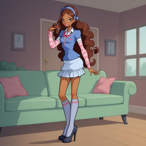 Aisha (Winx Club) [Old] by Mexdude_1999 on Tensor.Art