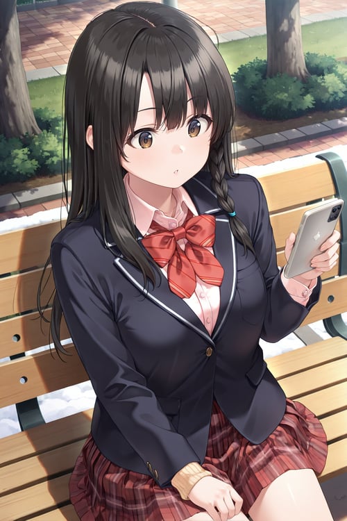 Mikasa Yuki (御笠 雪妃) - Fuyu Kiss (フユキス) (冬之吻) by Vegs on Tensor.Art