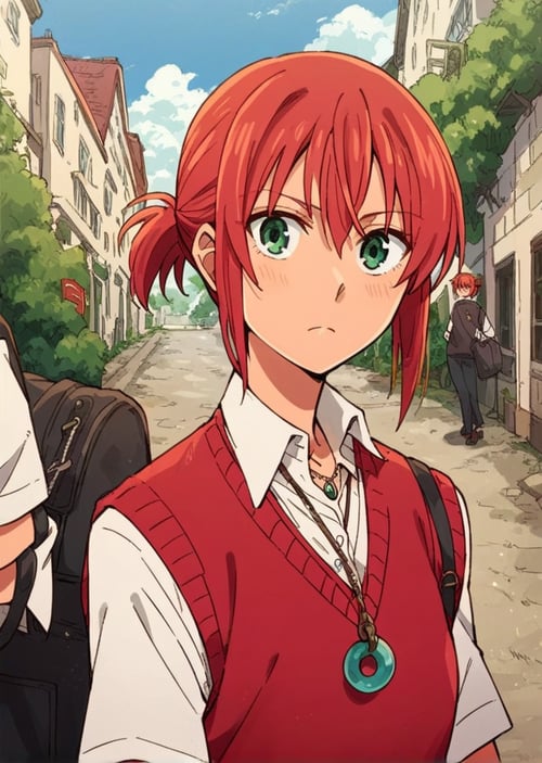 Hatori Chise (Ancient Magus Bride) - Jorkington by Ttan on Tensor.Art