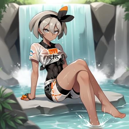 Underneath Waterfall by NaveDaxu by Navedaxu on Tensor.Art
