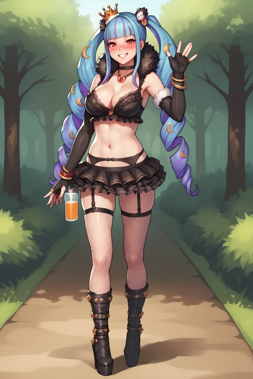 Aswang (Metal Slug Attack) - COMMISSION LoRA PonyX by KillerUwU13_AI on Tensor.Art
