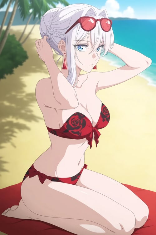 Scarlet El Vandimion (スカーレット・エル・ヴァンディミオン) by Katori Konoe on Tensor.Art