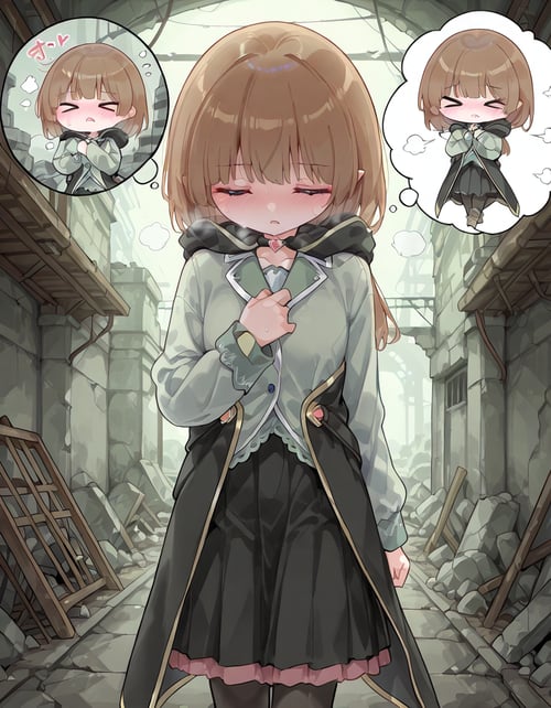 [Alice in Cradle] Alma Opferbaum（アルマ·オプフェバム） by Mandatarius_403 on Tensor.Art
