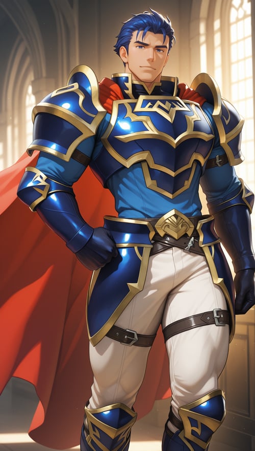 Hector | Fire Emblem by barabroAI on Tensor.Art