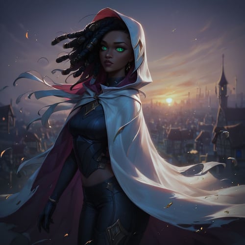 Senna | League of Legends by U-Bunny on Tensor.Art