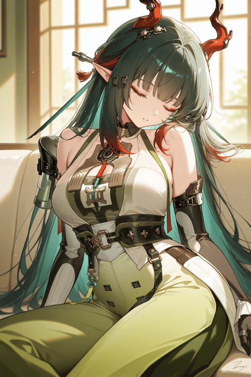 明日方舟终末地 庄方宜（ゾアン・ファンイ/Zhuangfangyi) arknights by reprinter on Tensor.Art