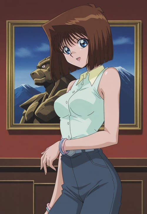 Anzu "Tea Gardner" Mazaki (真崎 杏子) - Yu-Gi-Oh! by Moon101 on Tensor.Art