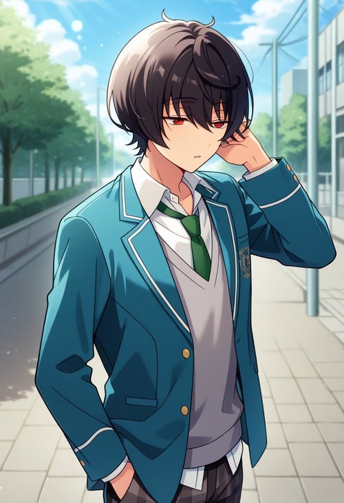Ritsu Sakuma - Ensemble Stars! - Illustrious by Min on Tensor.Art