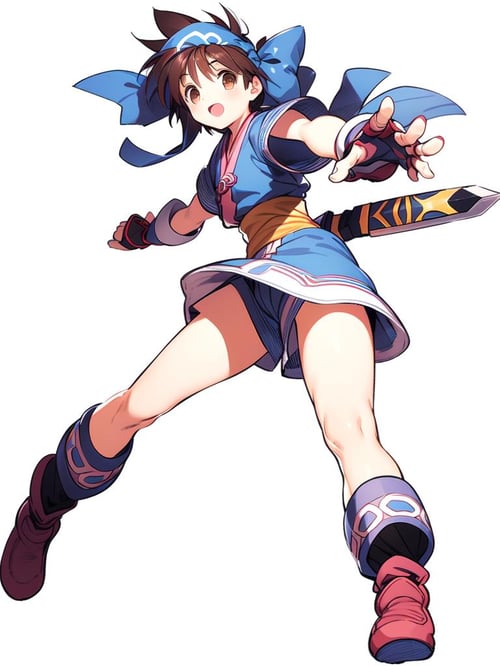 Rimururu リムルル (Samurai Shodown) - Luckysan by Ttan on Tensor.Art