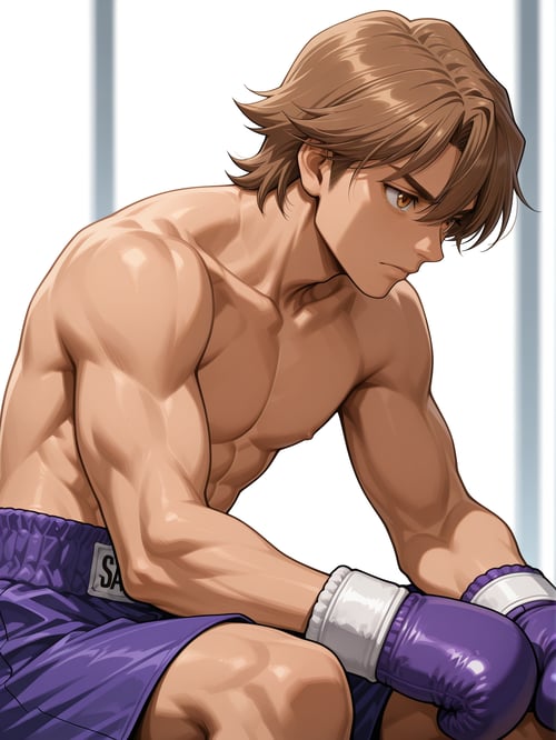 Manabu Itagaki | Hajime No Ippo by GyakuImpact on Tensor.Art