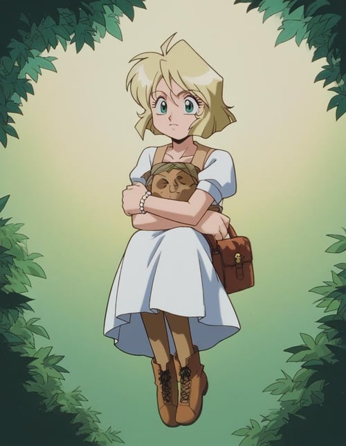 Gunsmith Cats | Style & Character - PopiAI by Ttan on Tensor.Art