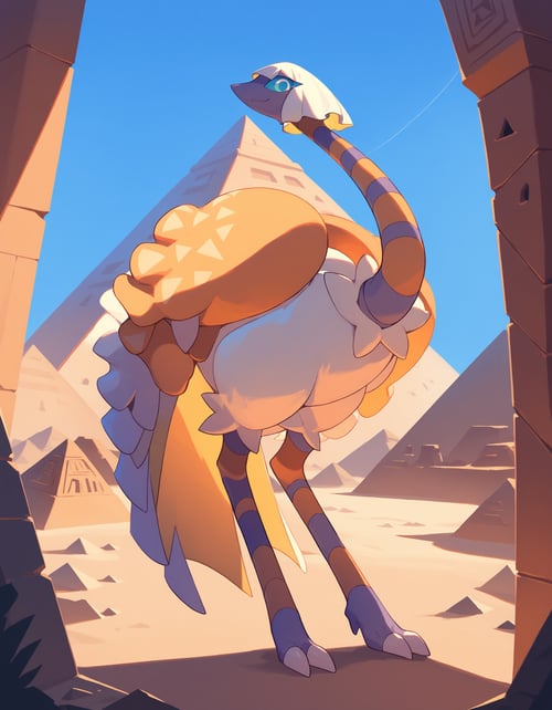 Espathra (Pokemon) [Pony] by 実験場4 on Tensor.Art