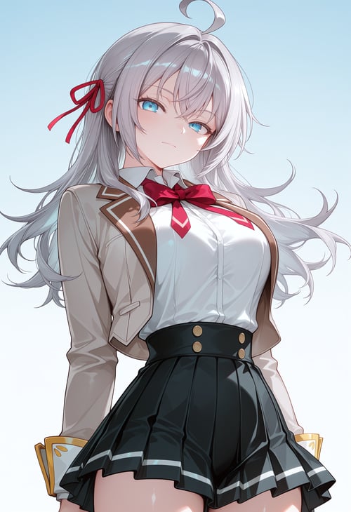 Alya (アリサ・ミハイロヴナ・九条) - Hides Her Feelings in Russi by poron on Tensor.Art