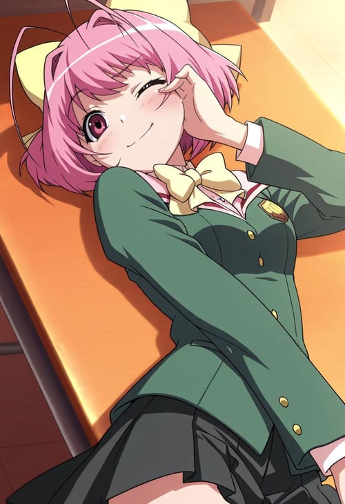 Kanon Nakagawa (Kami Nomi zo Shiru Sekai) by Ttan on Tensor.Art