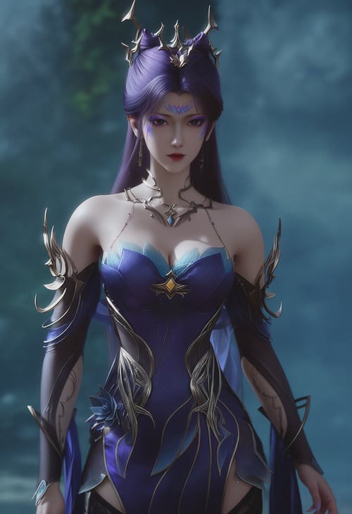 神墓2-梦可儿 by 誠 on Tensor.Art