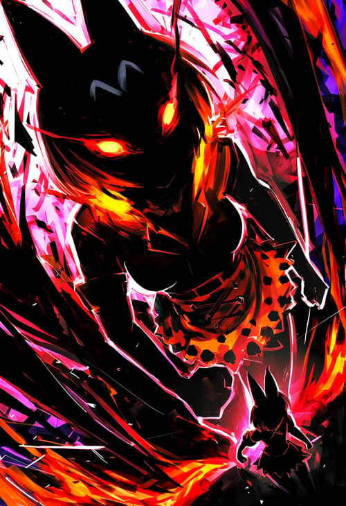Violence kumahina style [Anima] by DuglasKele on Tensor.Art