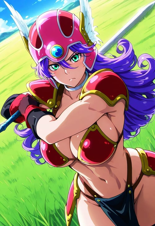 Onna Senshi/女戦士(DQ3) by pikolove on Tensor.Art