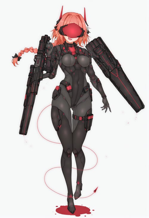 Corrupted Anti-Vamp Unit suit by user_834856151291006371 on Tensor.Art