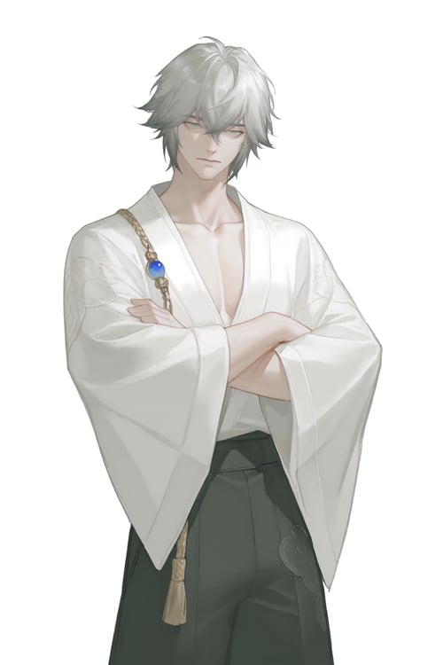 阴阳师/onmyoji- 不见岳/fukengaku by COCOS on Tensor.Art