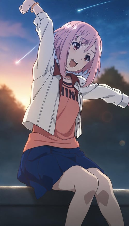 Yoshino Koharu 木春 由乃 (SAKURA QUEST) - Sumai by Ttan on Tensor.Art