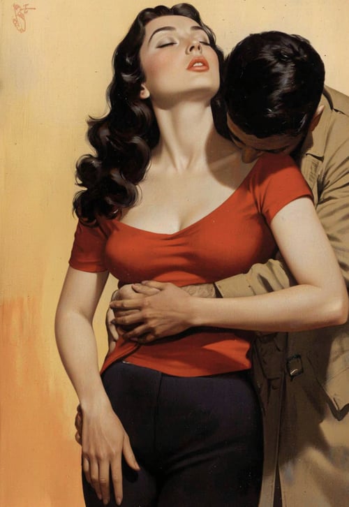 Robert McGinnis by inknoir on Tensor.Art