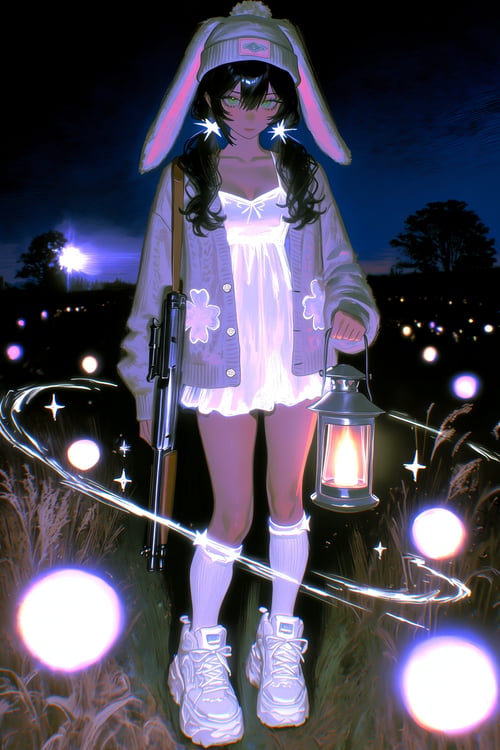 Niji Ultraviolet [Anima] by Feelings_into_words on Tensor.Art