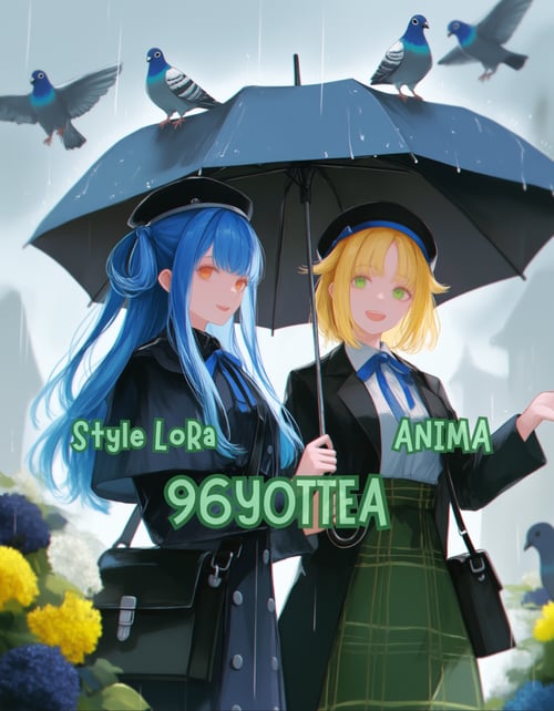 96yottea (ANIMA) | Artist styles | Mexes by Mexes on Tensor.Art