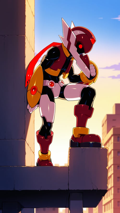 Model P - Megaman ZX by bfai on Tensor.Art