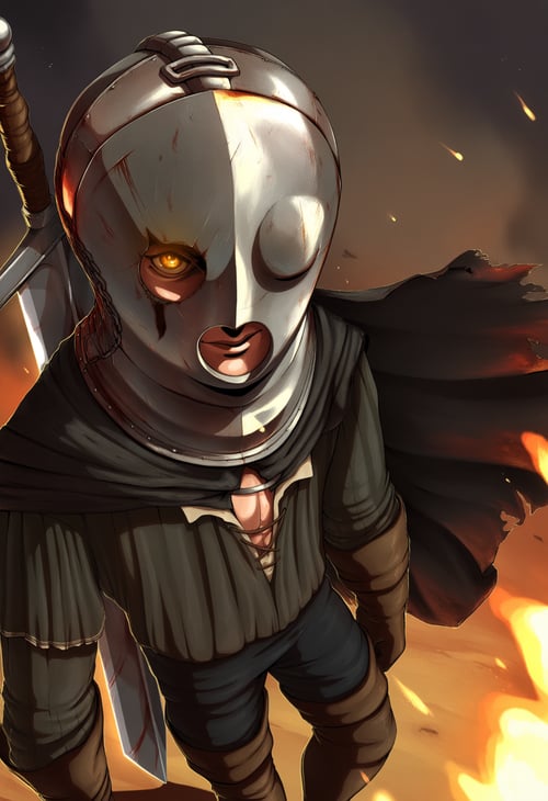 Prisoner (Elden Ring) by DuglasKele on Tensor.Art