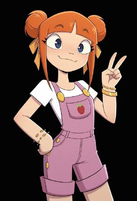 Hailey Weinerman - Randy Cunningham by CliffJumper on Tensor.Art