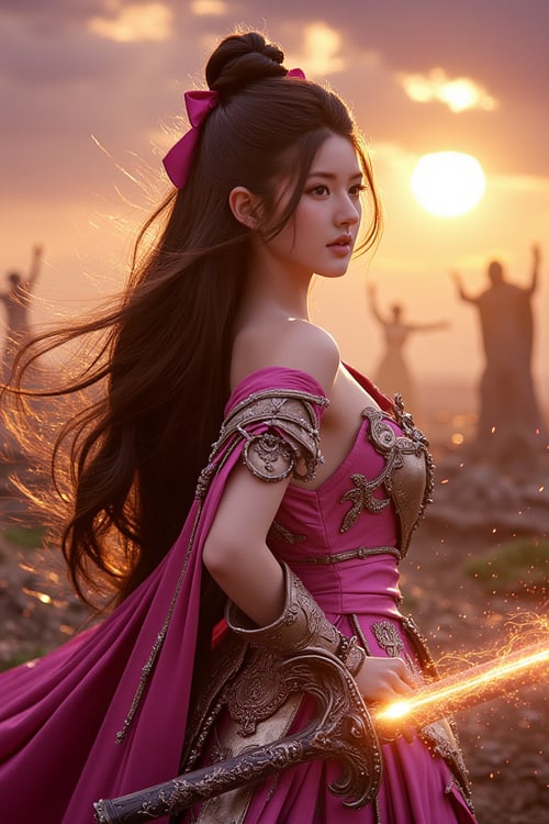 赵露思 Zhao Lusi SoloLoRA by Solo on Tensor.Art