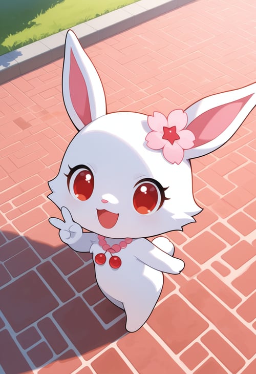 Ruby Jewelpet by user_885706407997929720 on Tensor.Art