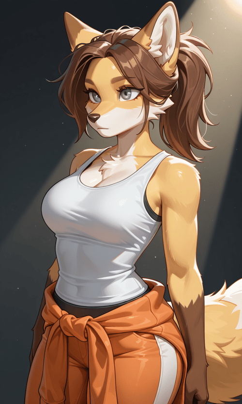Fox Chell by Danbario on Tensor.Art