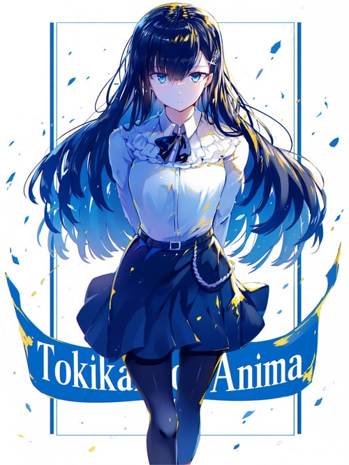 TokiKado丨时境-Anima by EKLL on Tensor.Art