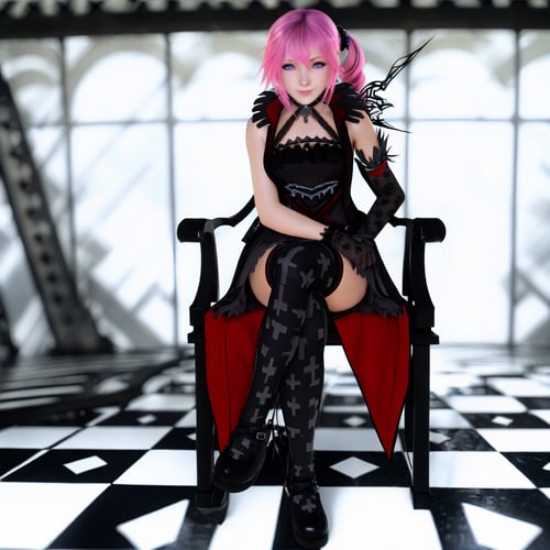 Lumina from Lightning Returns by user_796276753583649769 on Tensor.Art