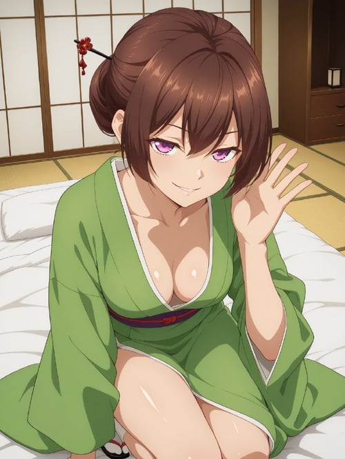 Aoi Tsubaki (Kakuriyo Bed & Breakfast for Spirits) by Ttan on Tensor.Art