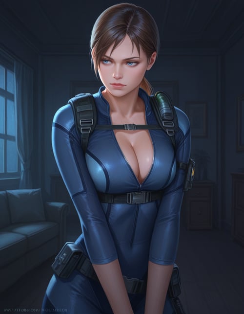 Jill Valentine [Resident Evil Revelations] by calledeldeber on Tensor.Art