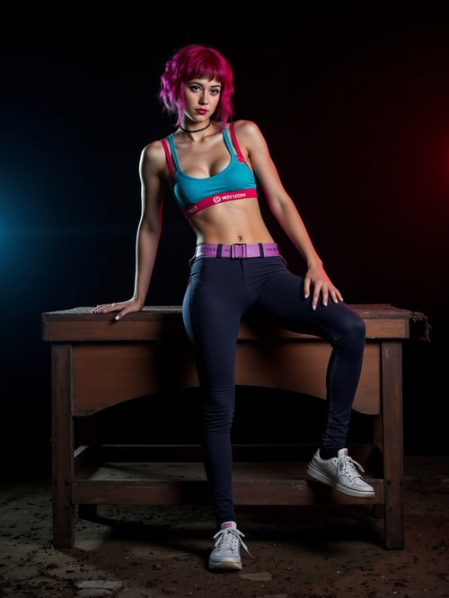 Ramona Flowers by ShuTeye404 on Tensor.Art