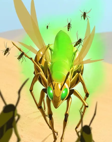 Shu Swarm (Egyxos) (NoobAI) (AD) by user_720431629750874608 on Tensor.Art
