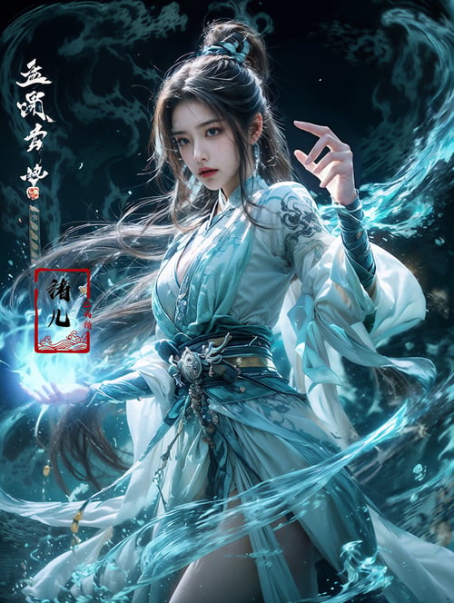 Martial Arts 绪儿-武侠 - XRYCJ by Ttan on Tensor.Art