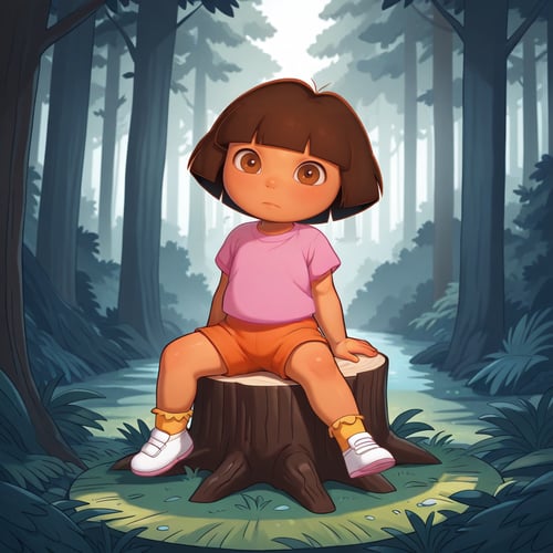 Dora the Explorer by Awawa on Tensor.Art