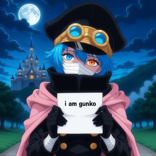 gunko (one piece) | anima by Pio on Tensor.Art