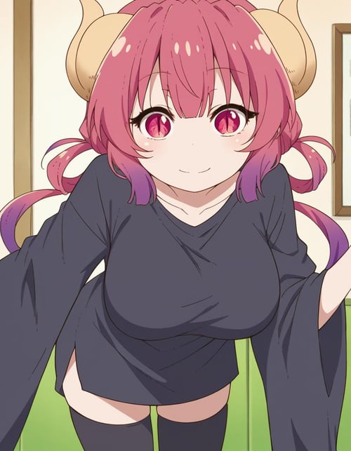 Ilulu イルル (Miss Kobayashi's Dragon Maid) - NK by Ttan on Tensor.Art