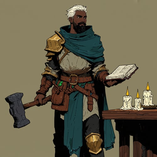D&D Painterly by inknoir on Tensor.Art