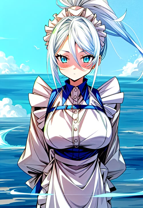 Sylpha Langlis (Tensei Shitara dai Nana Ouji) by Ttan on Tensor.Art