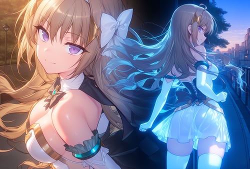Tierna Aeride Throneティエルナ=アエルライド=スローネ by poron on Tensor.Art