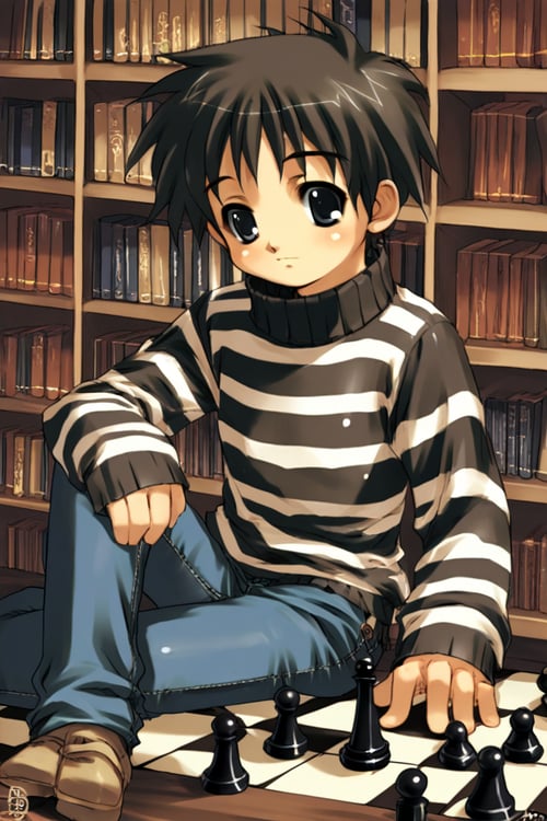 Akiba Hideki style for PONY by Oliver DR on Tensor.Art