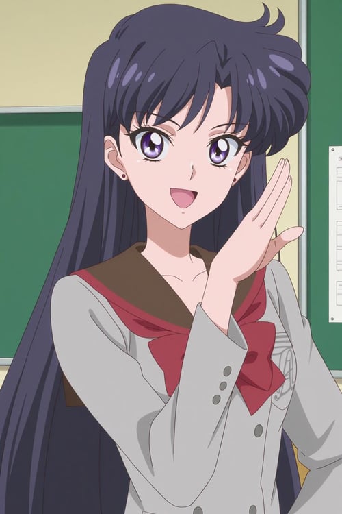 Rei Hino 火野 レイ / Sailor Mars セーラーマーズ (Sailor Moon) by Ttan on Tensor.Art