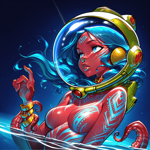 Marcus Williams  - ArtStyle by inknoir on Tensor.Art