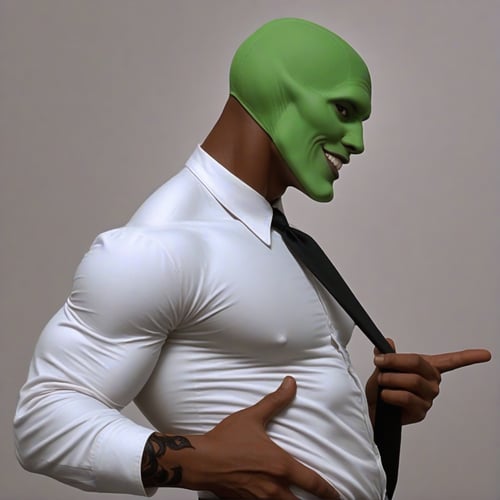 The Mask Stanley by BigHeadTF on Tensor.Art